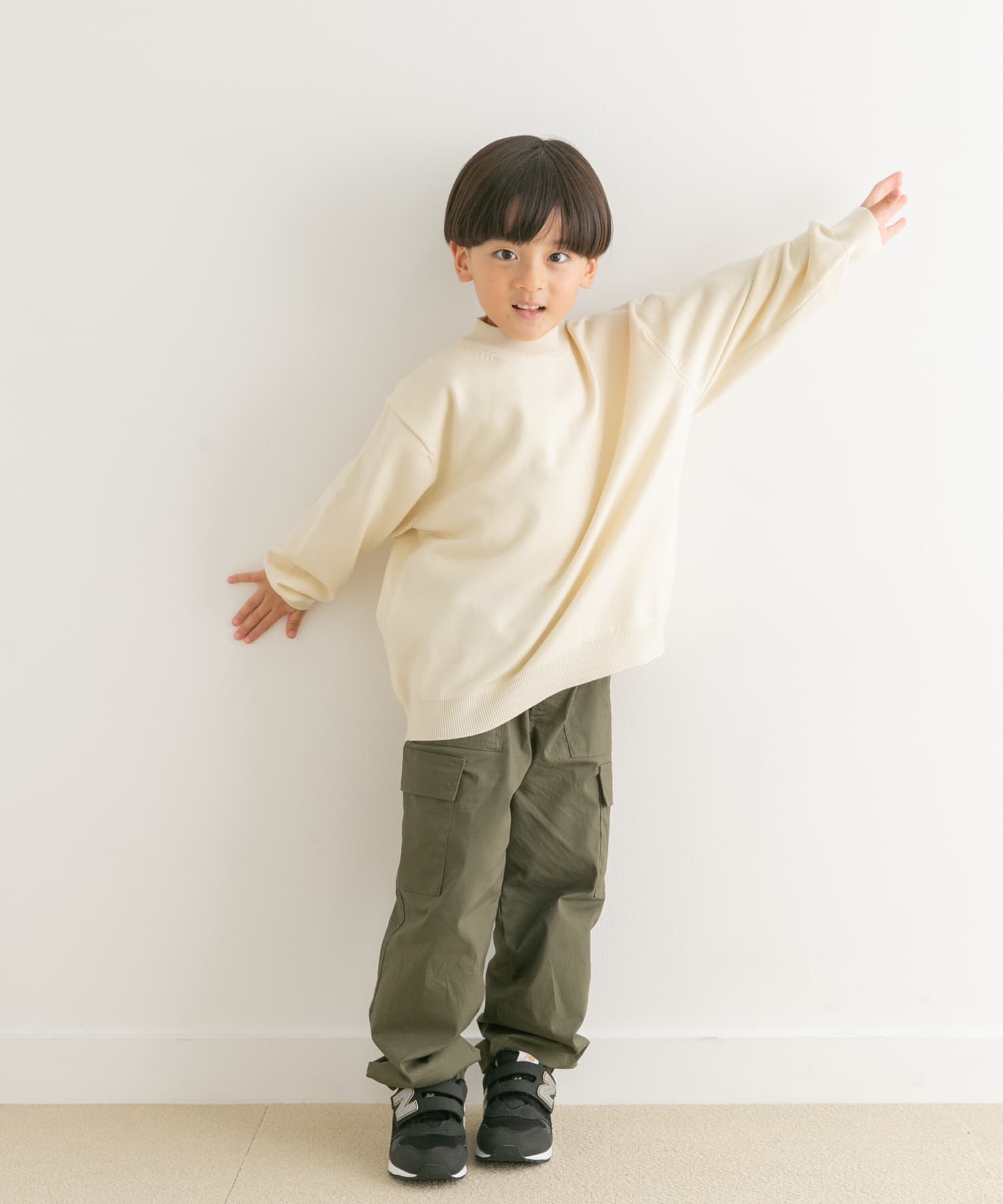 身長：108cm サイズ：120
