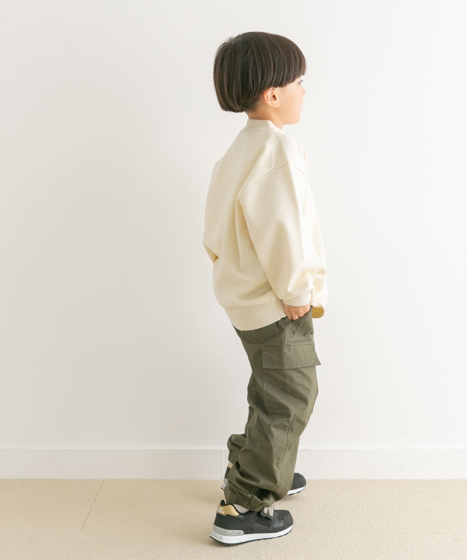 身長：108cm サイズ：120