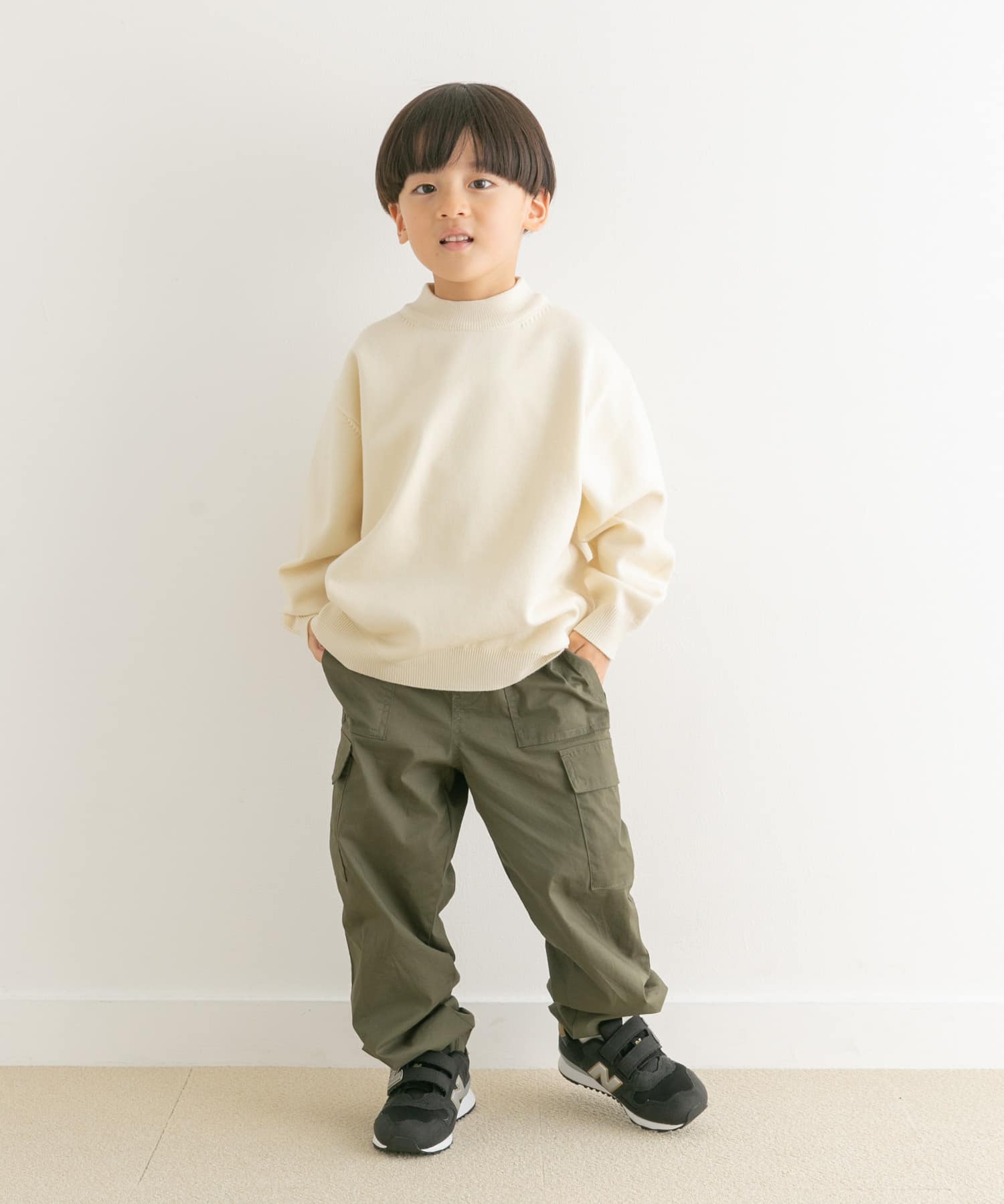 身長：108cm サイズ：120