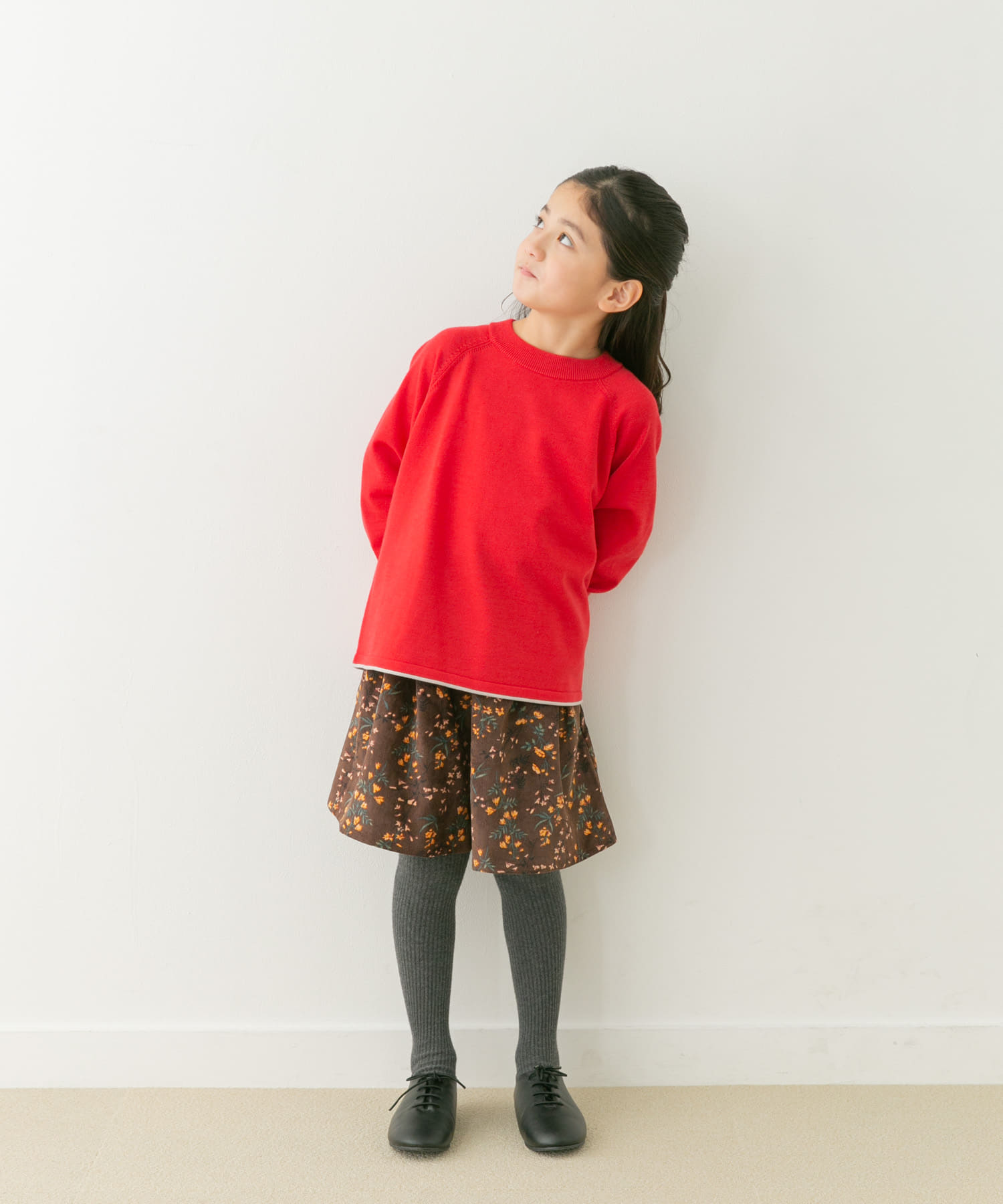 身長：123cm サイズ：120