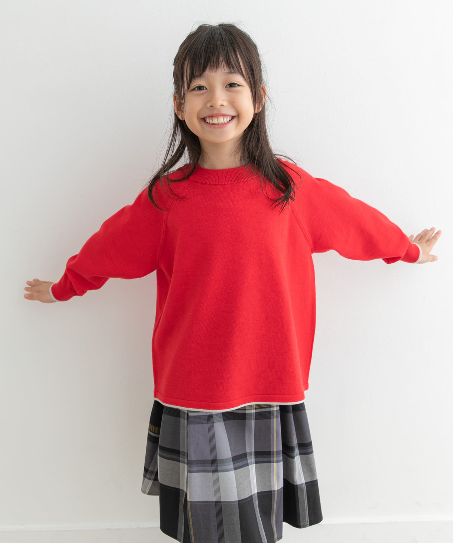身長：118cm サイズ：120