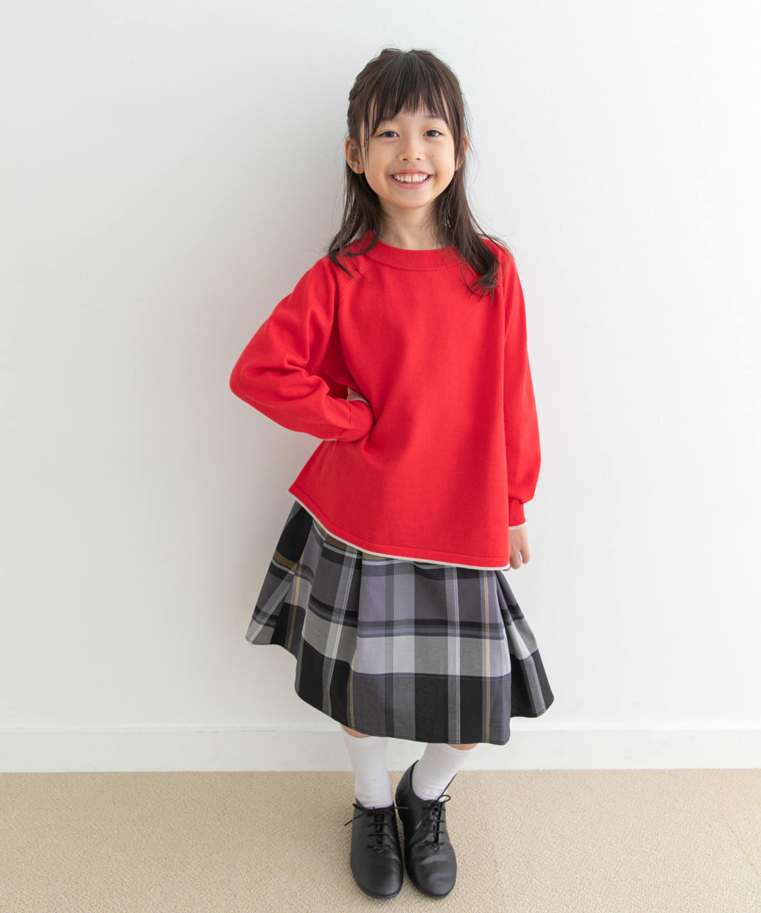 身長：118cm サイズ：120
