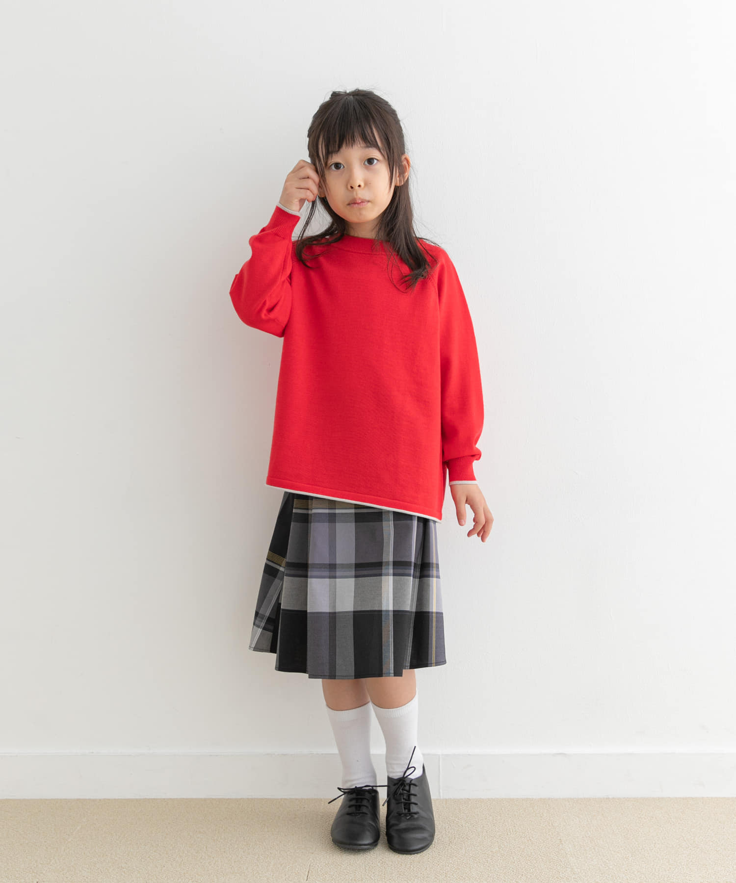 身長：118cm サイズ：120