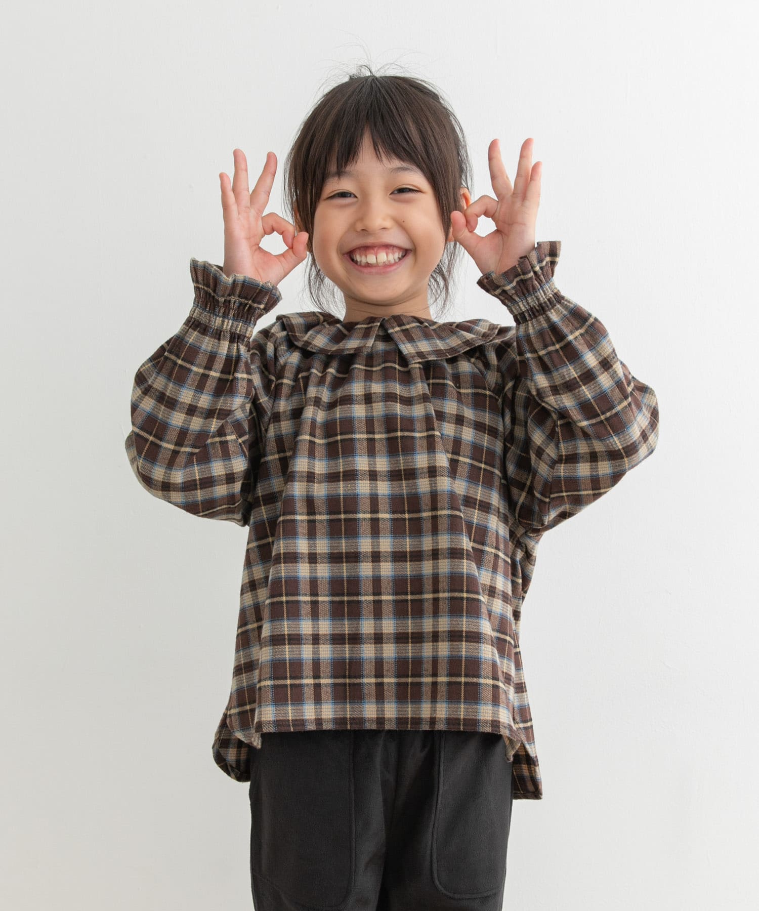 身長：118cm サイズ：120