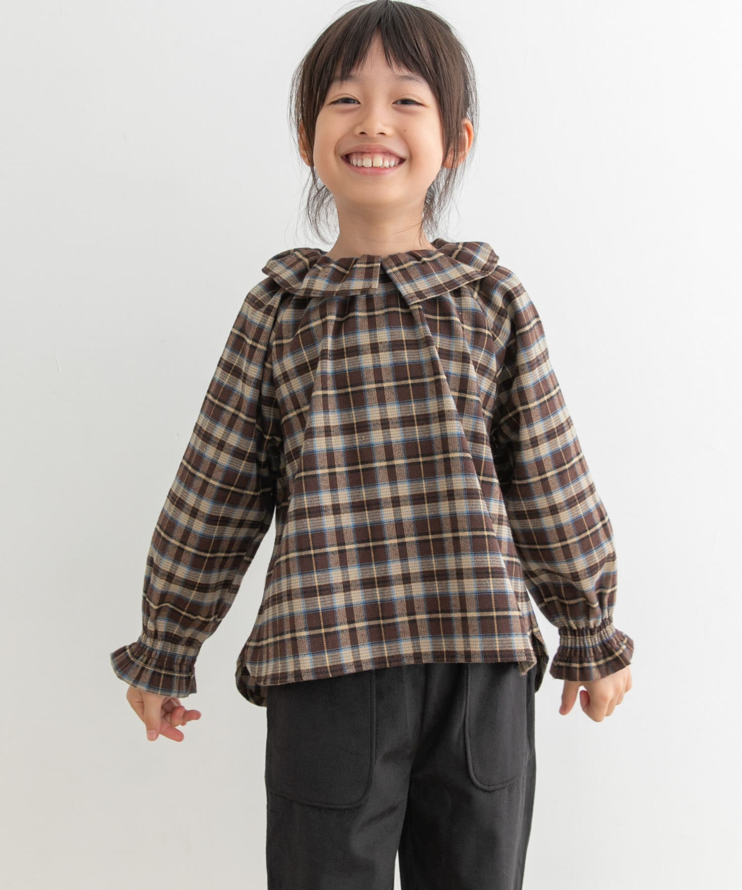 身長：118cm サイズ：120