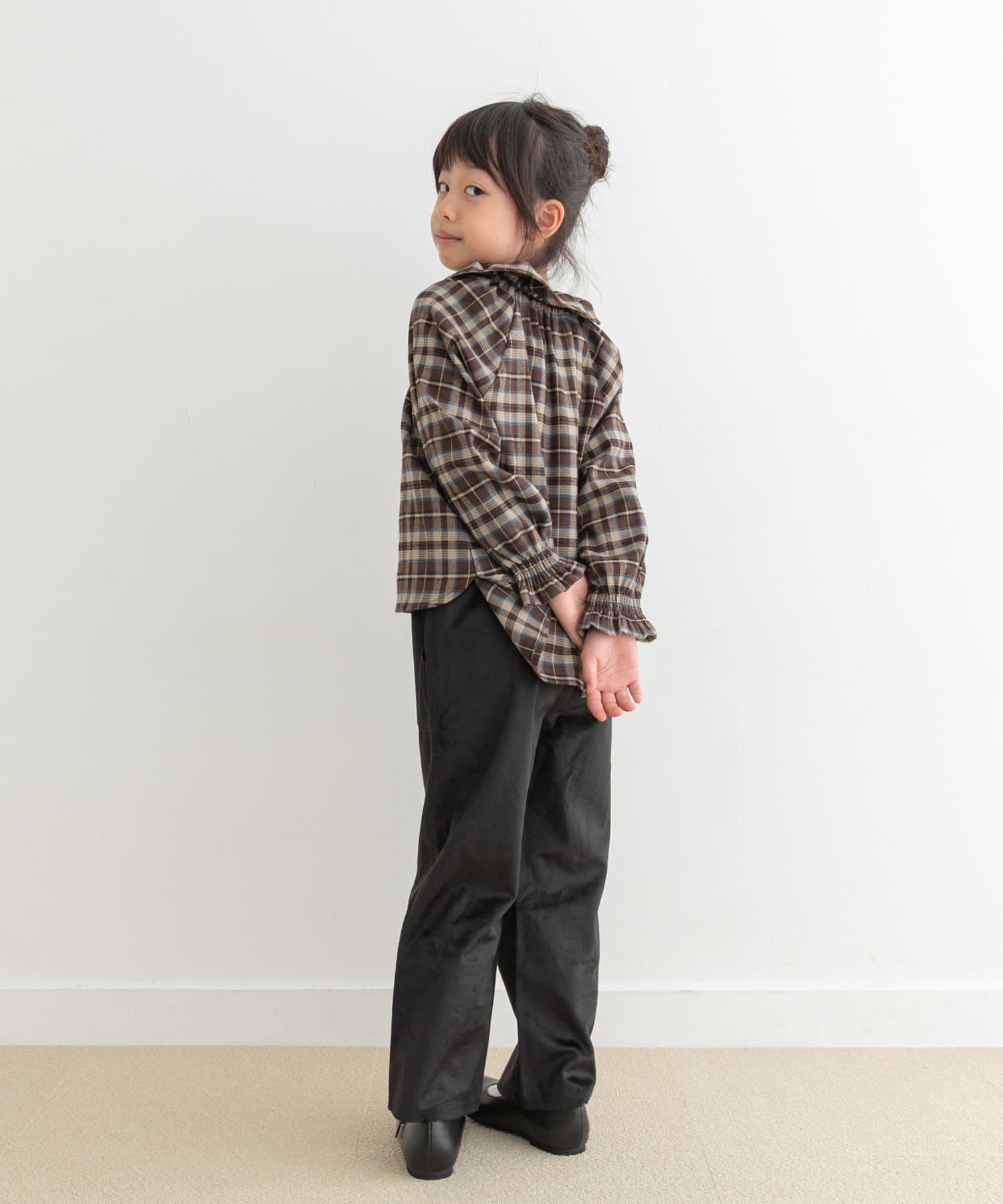 身長：118cm サイズ：120