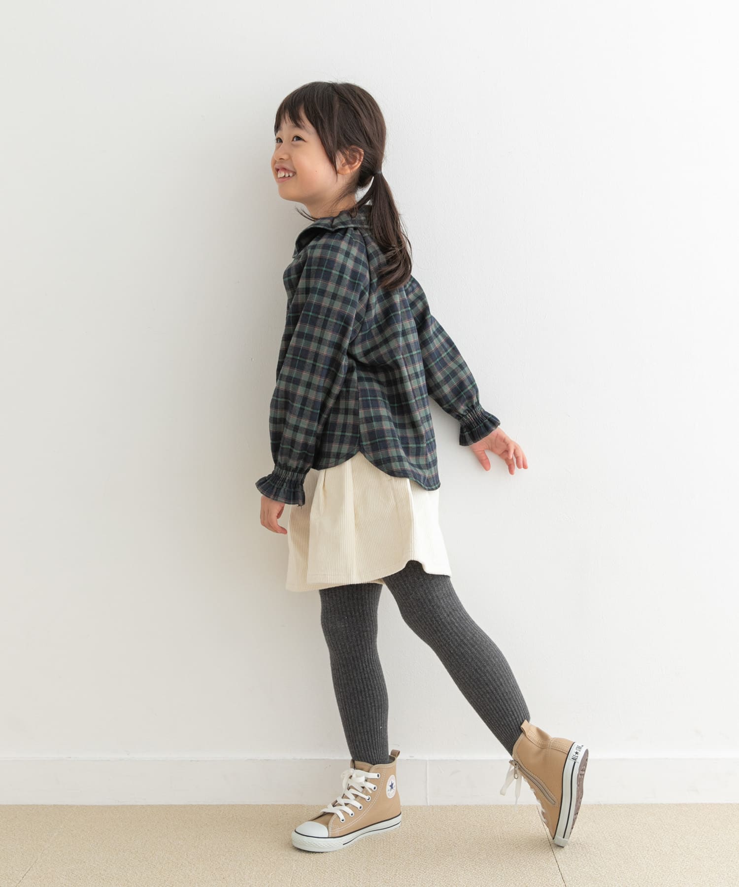 身長：118cm サイズ：120