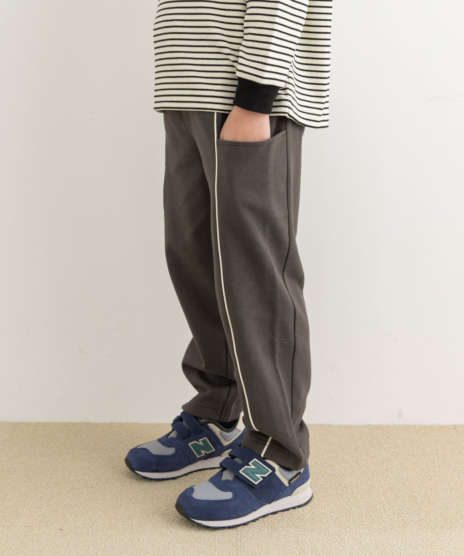 身長：124cm サイズ：120