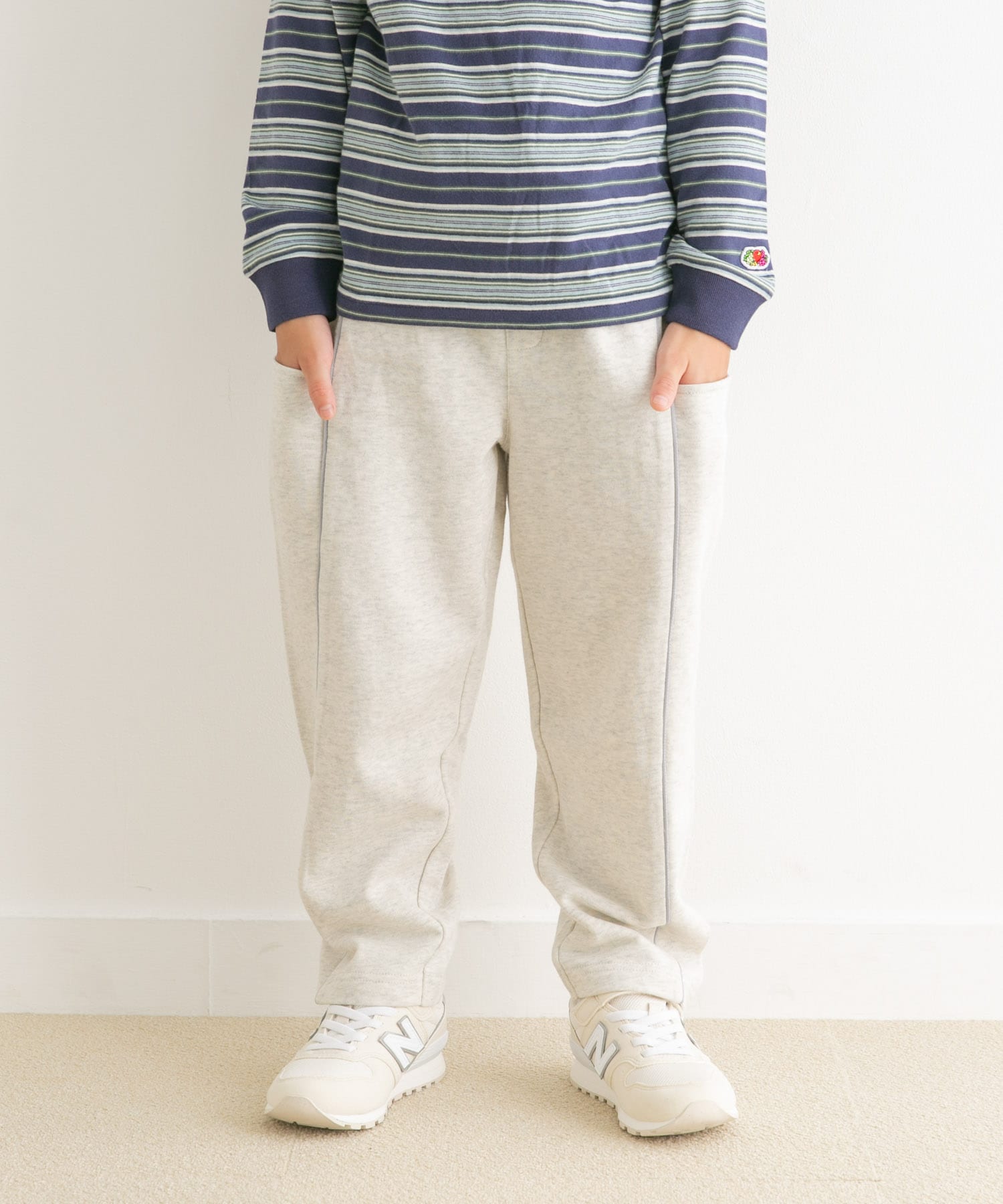 身長：123cm サイズ：120