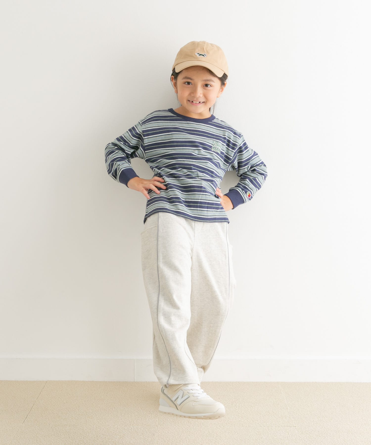 身長：123cm サイズ：120