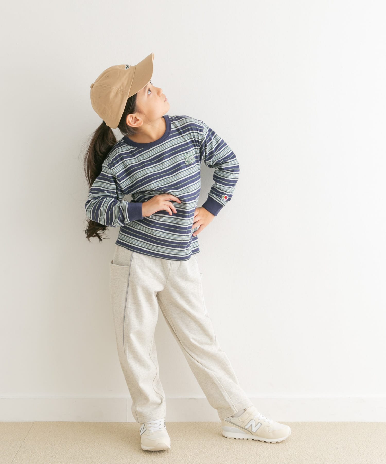 身長：123cm サイズ：120