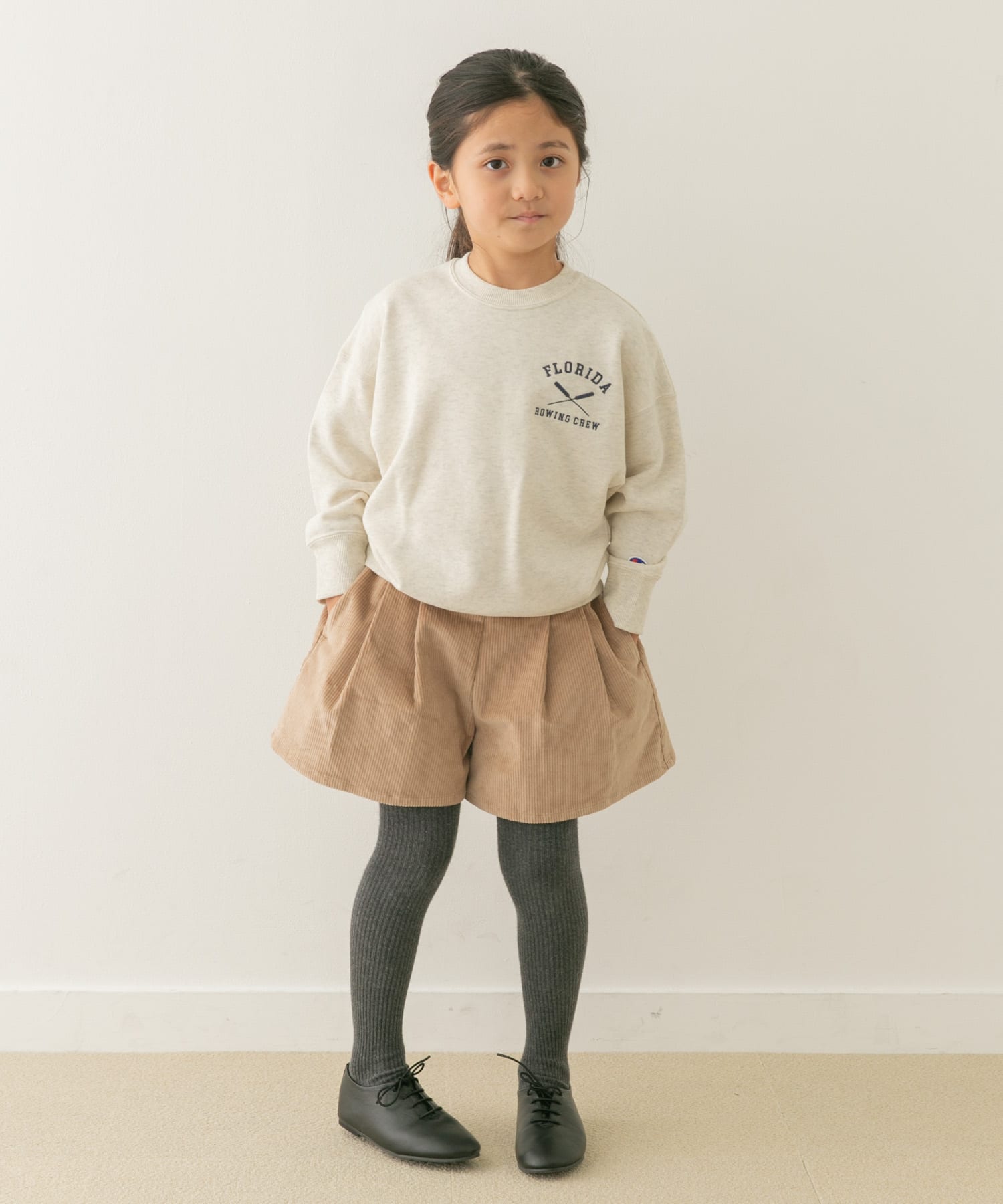 身長：123cm サイズ：120