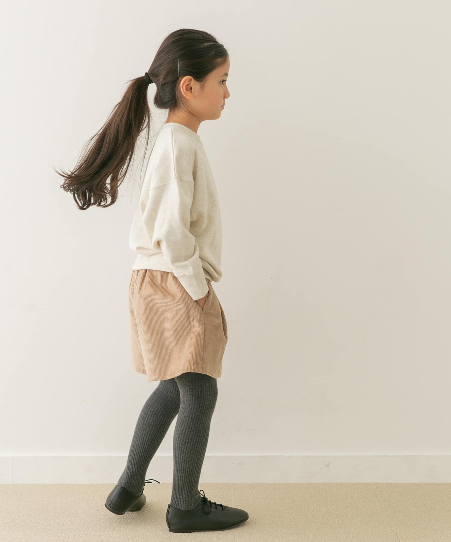 身長：123cm サイズ：120