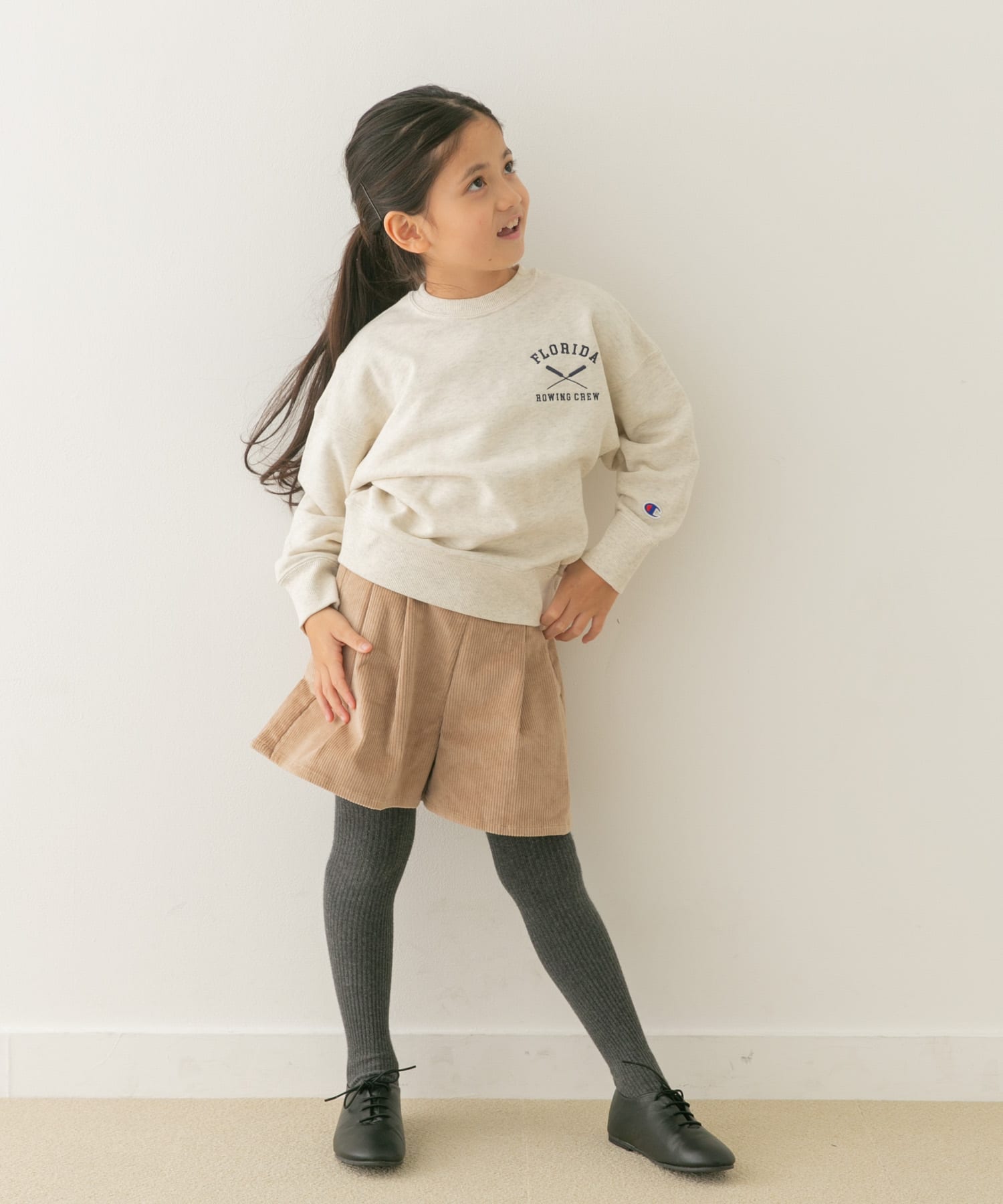 身長：123cm サイズ：120