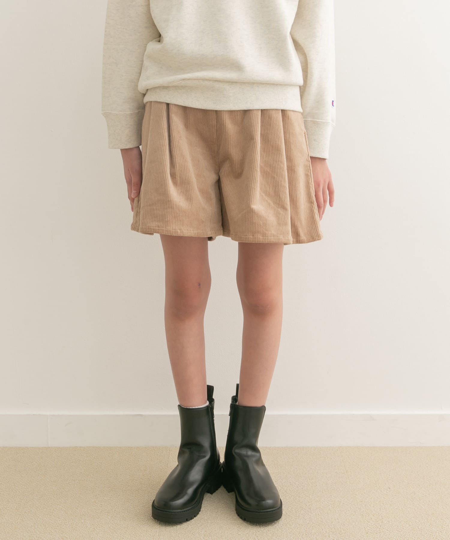 身長：147cm サイズ：150