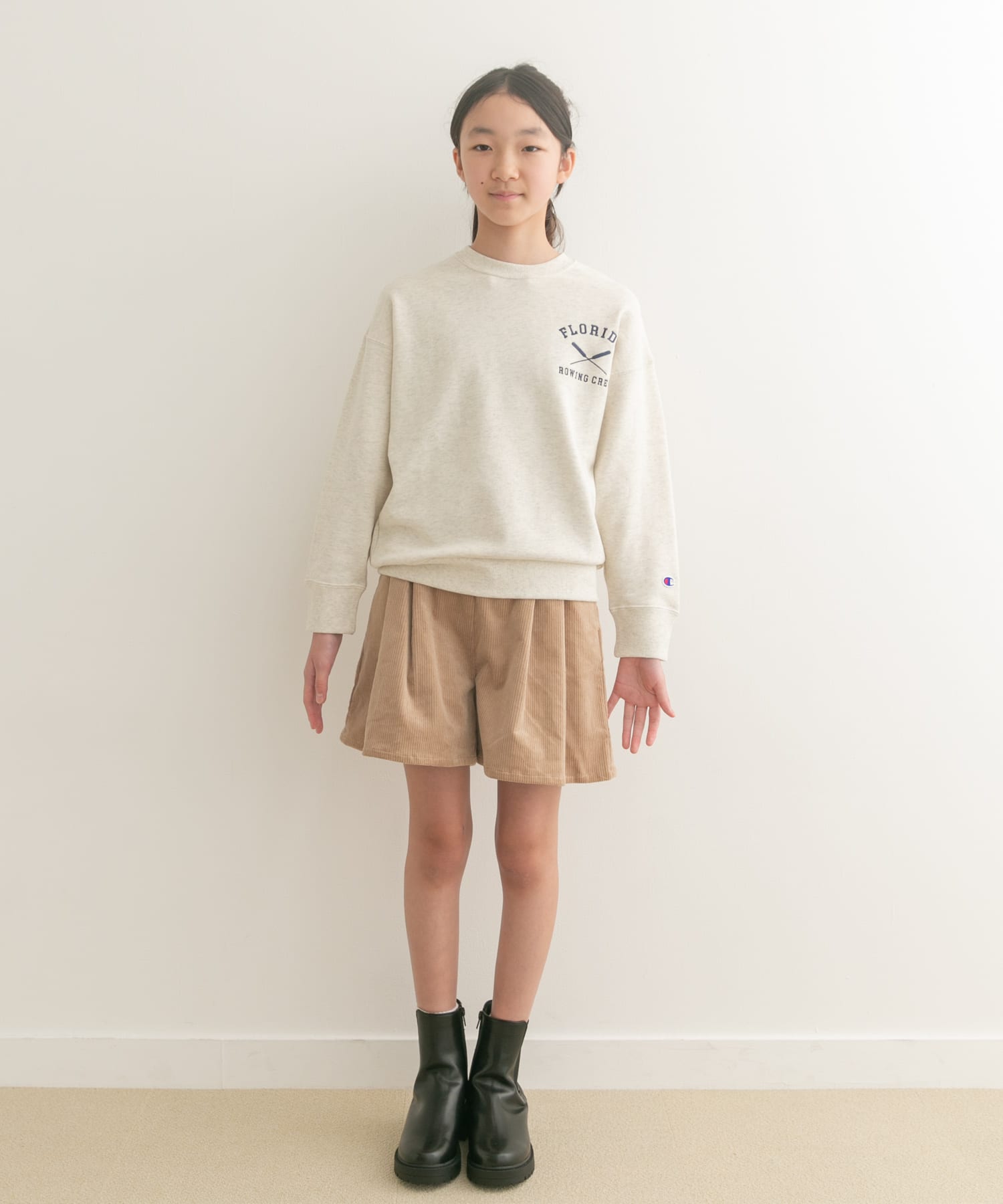 身長：147cm サイズ：150