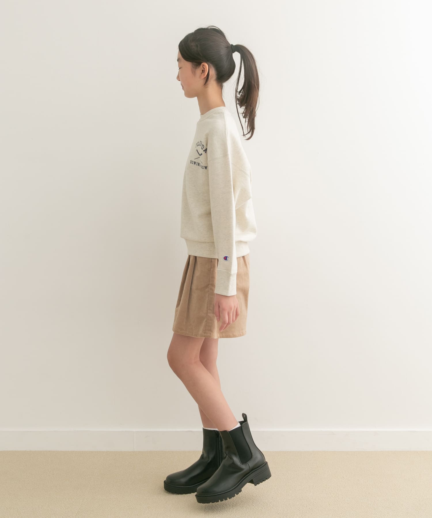 身長：147cm サイズ：150