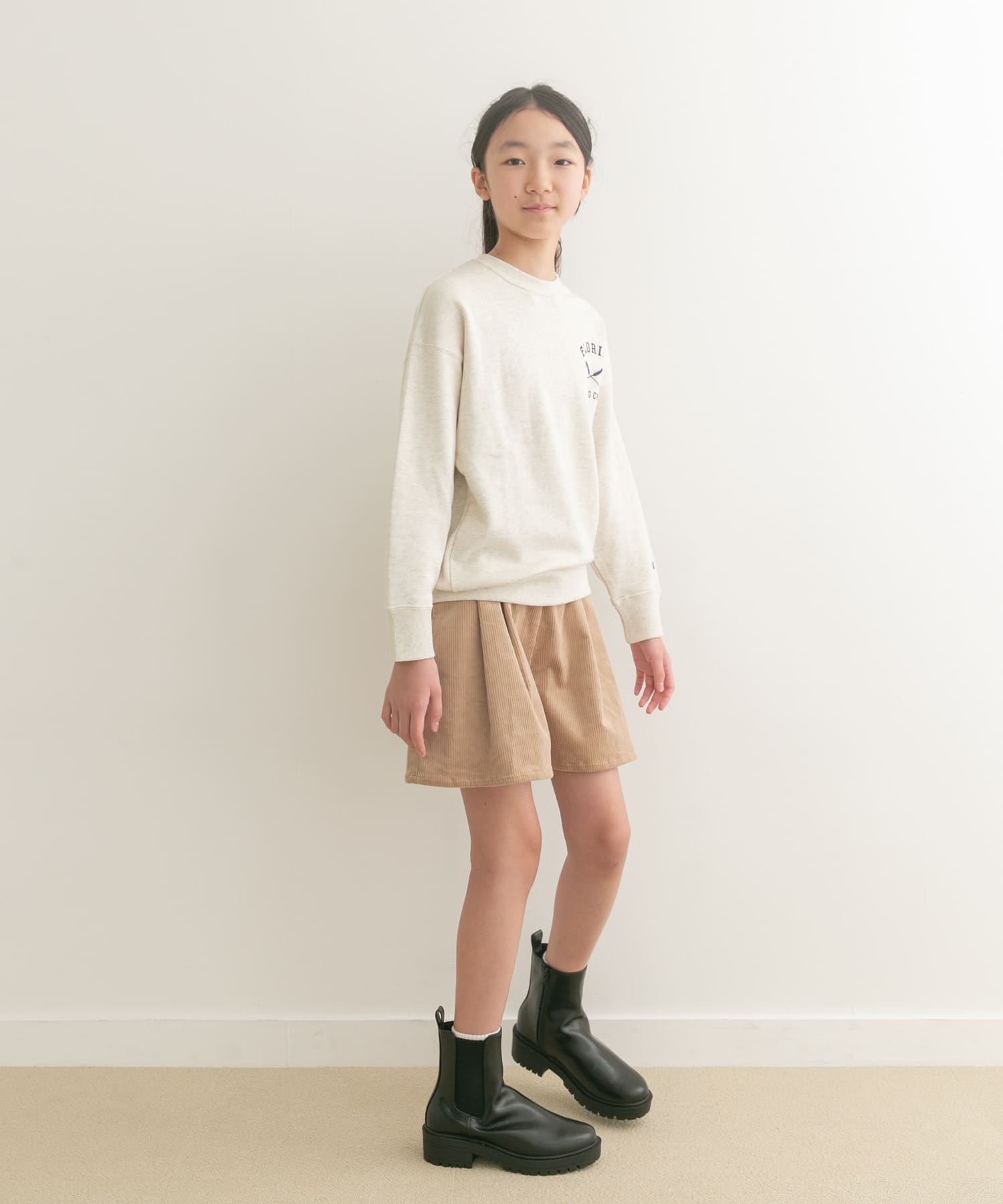 身長：147cm サイズ：150