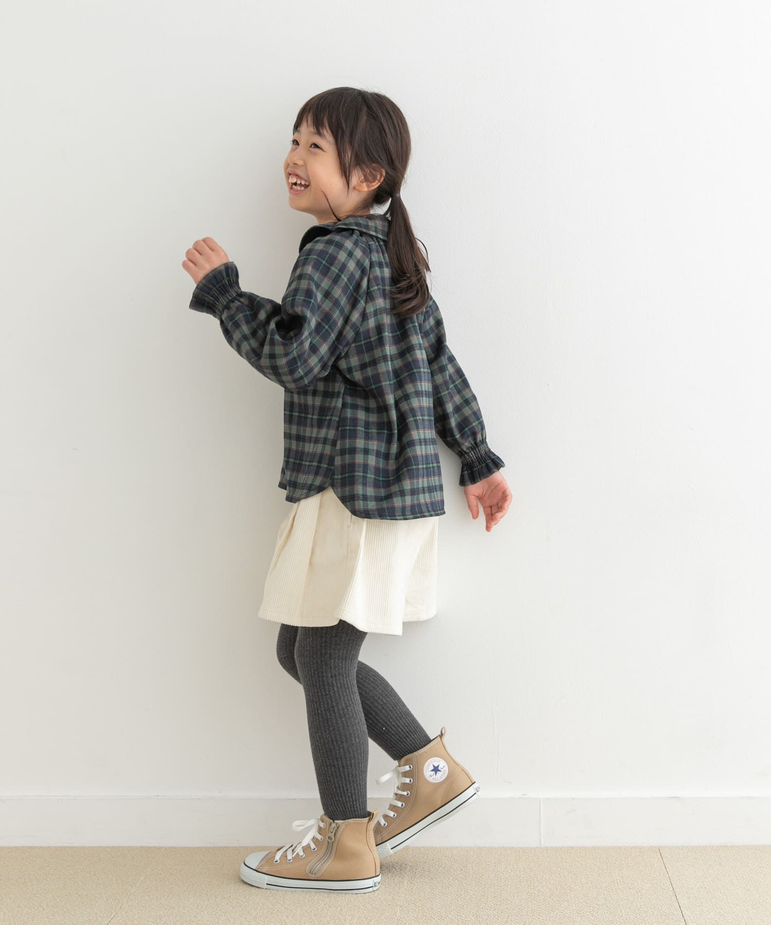 身長：118cm サイズ：120