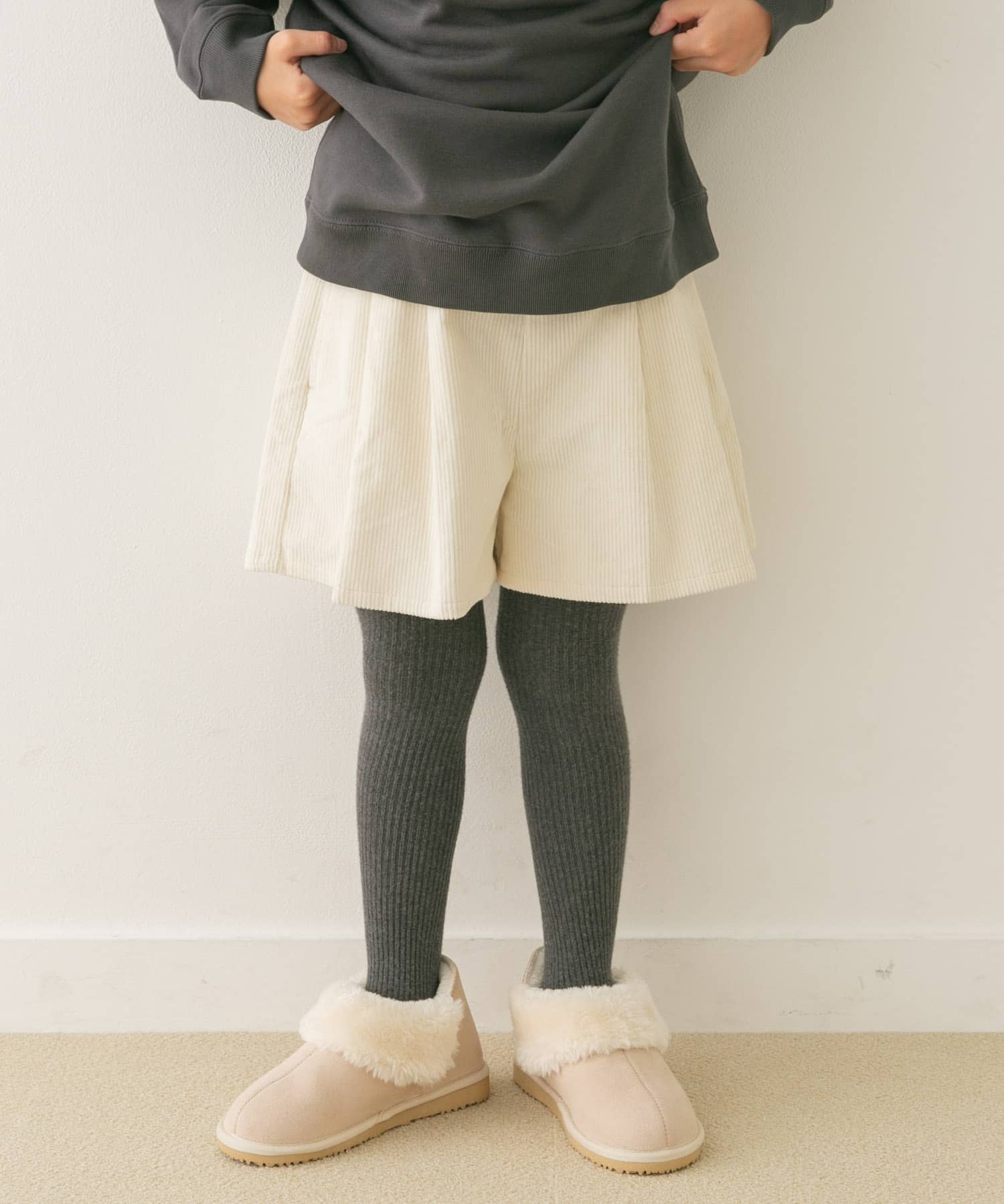 身長：123cm サイズ：120