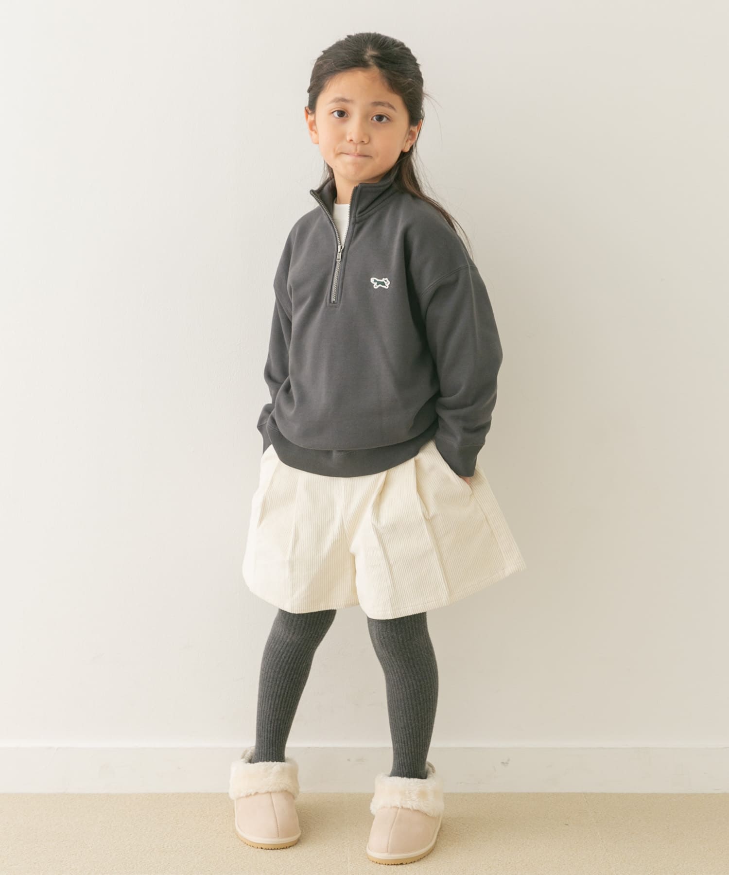 身長：123cm サイズ：120