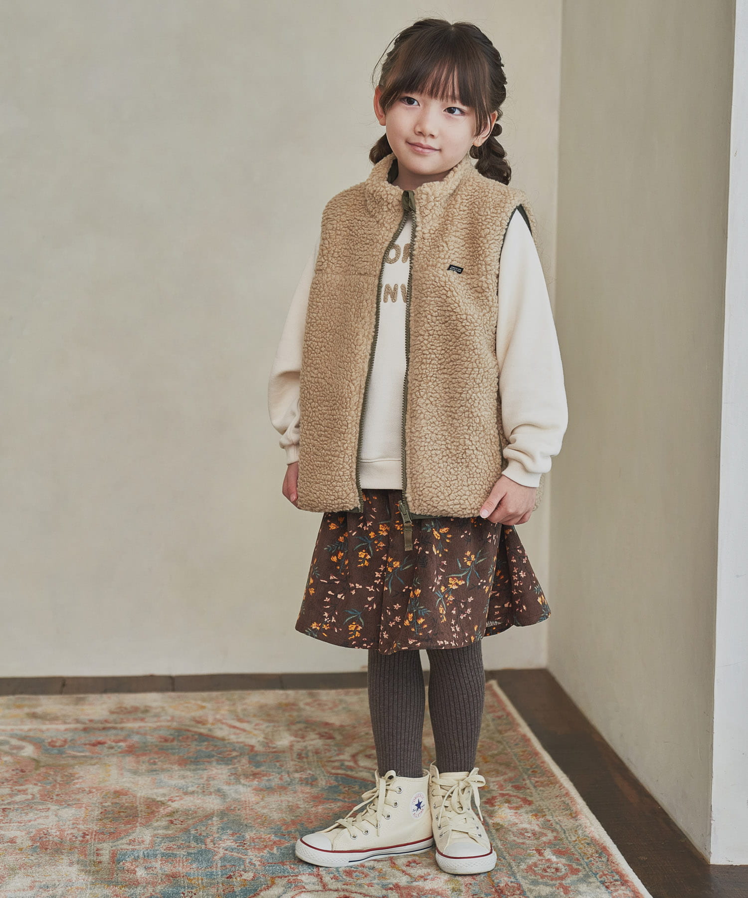 身長：113cm サイズ：120