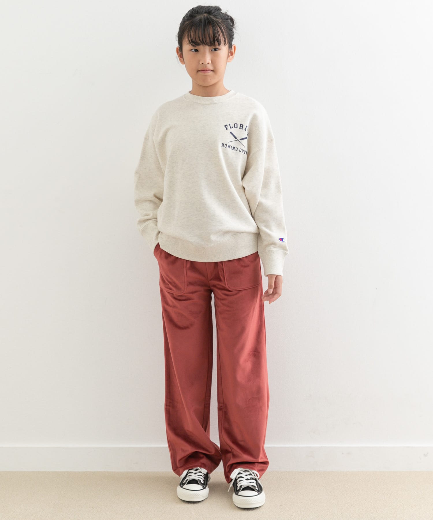 身長：140cm サイズ：150