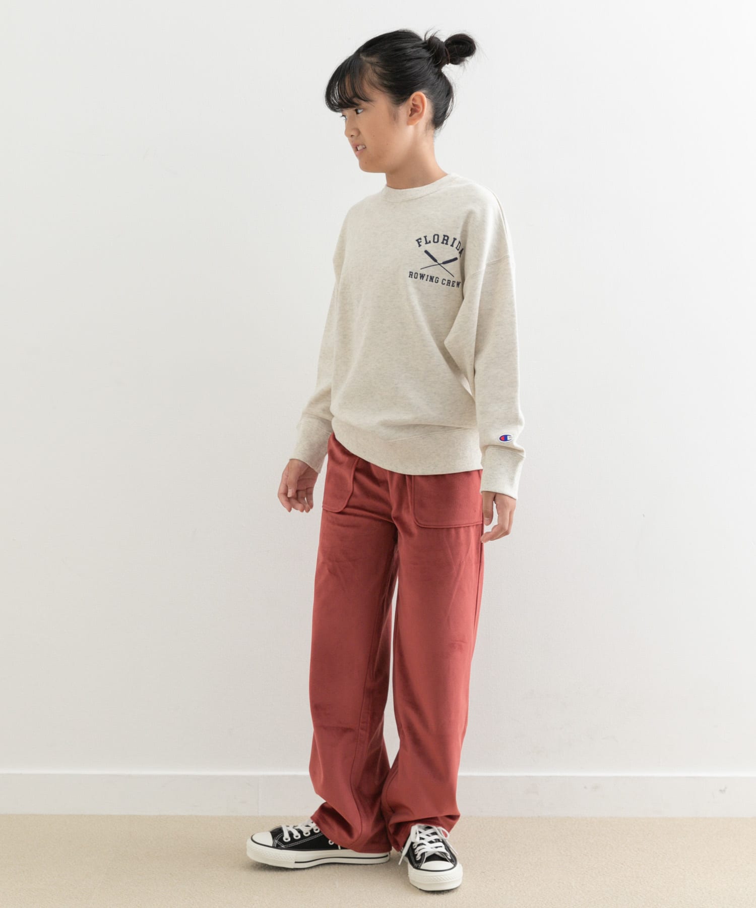 身長：140cm サイズ：150