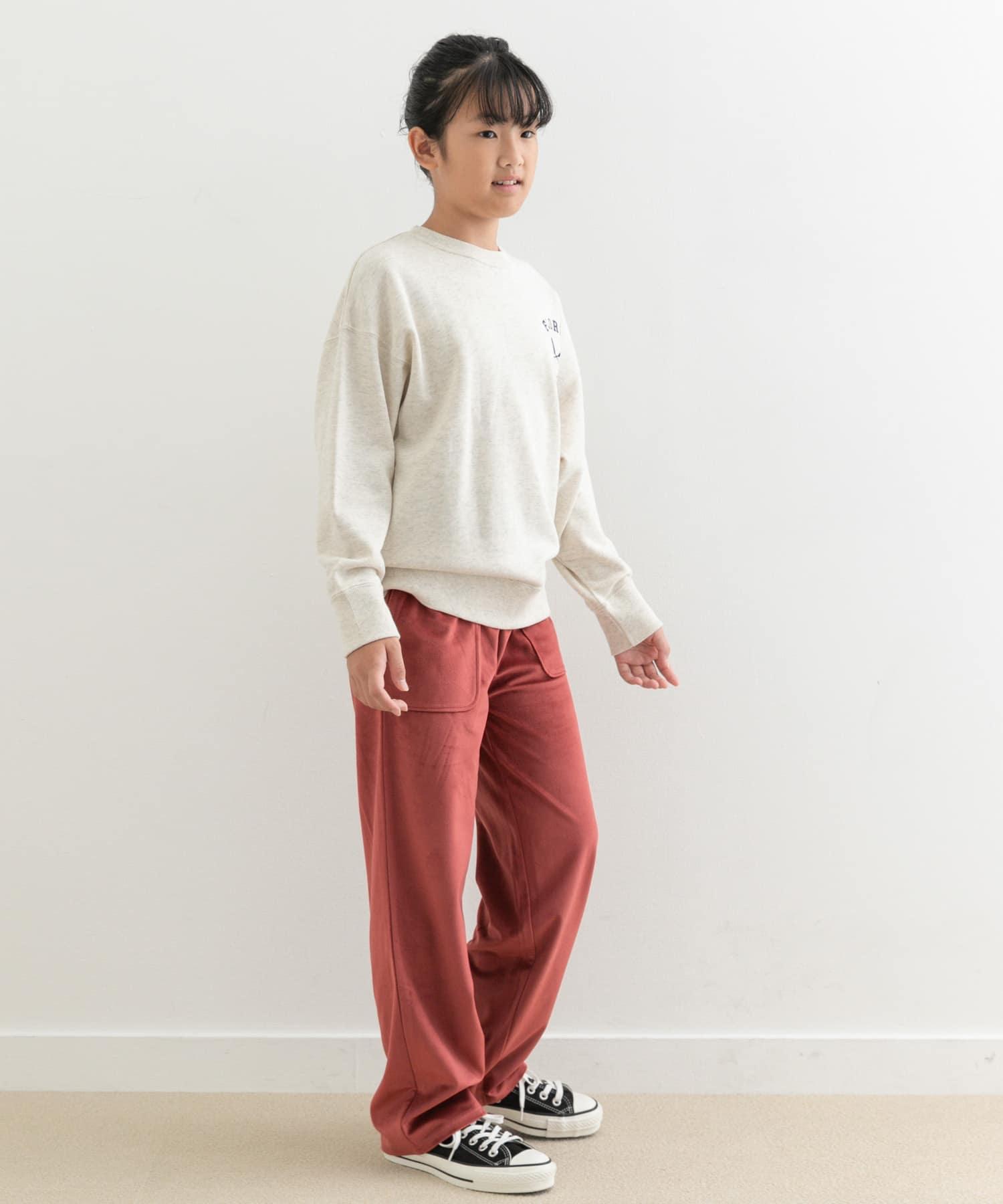身長：140cm サイズ：150