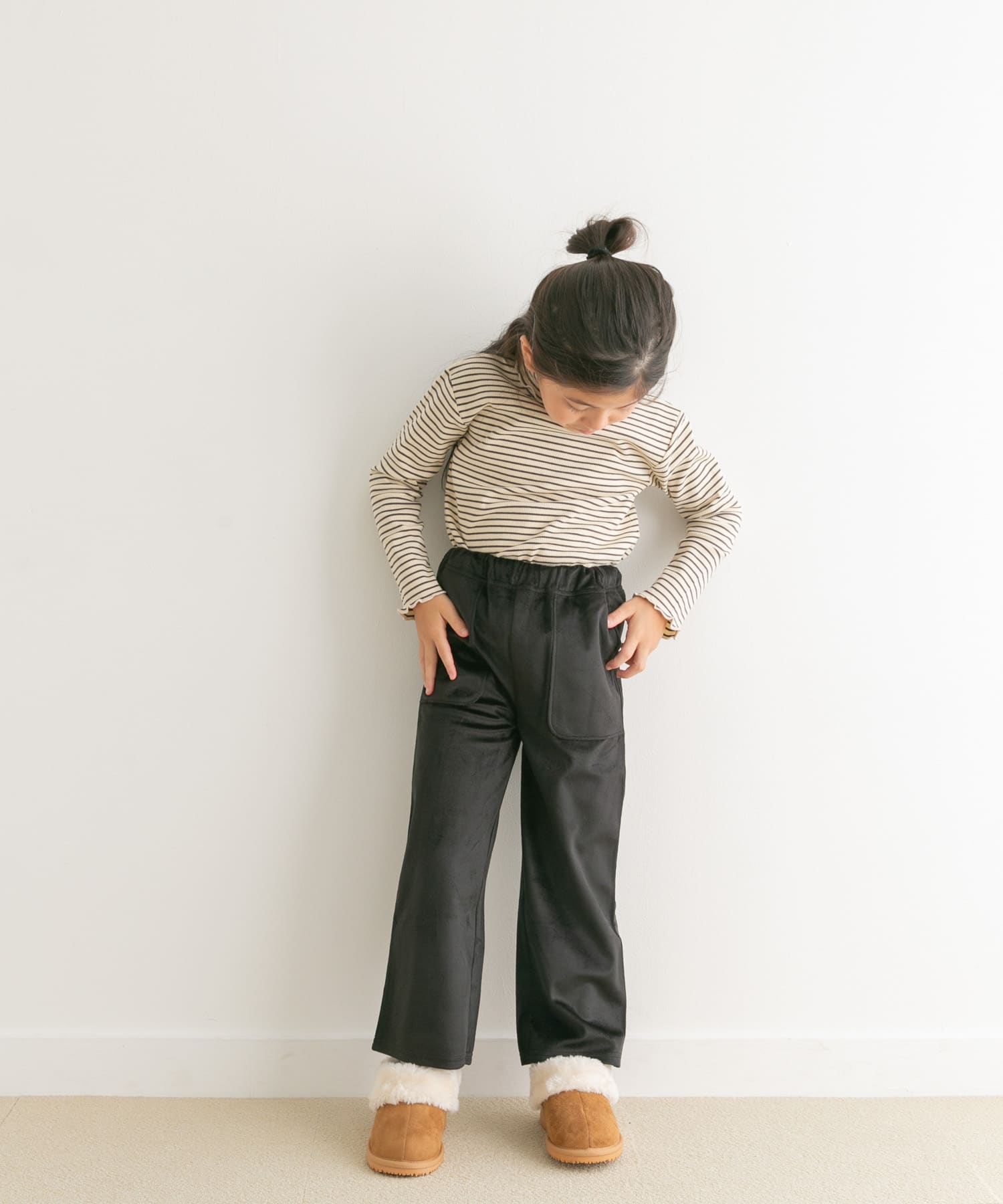 身長：123cm サイズ：120