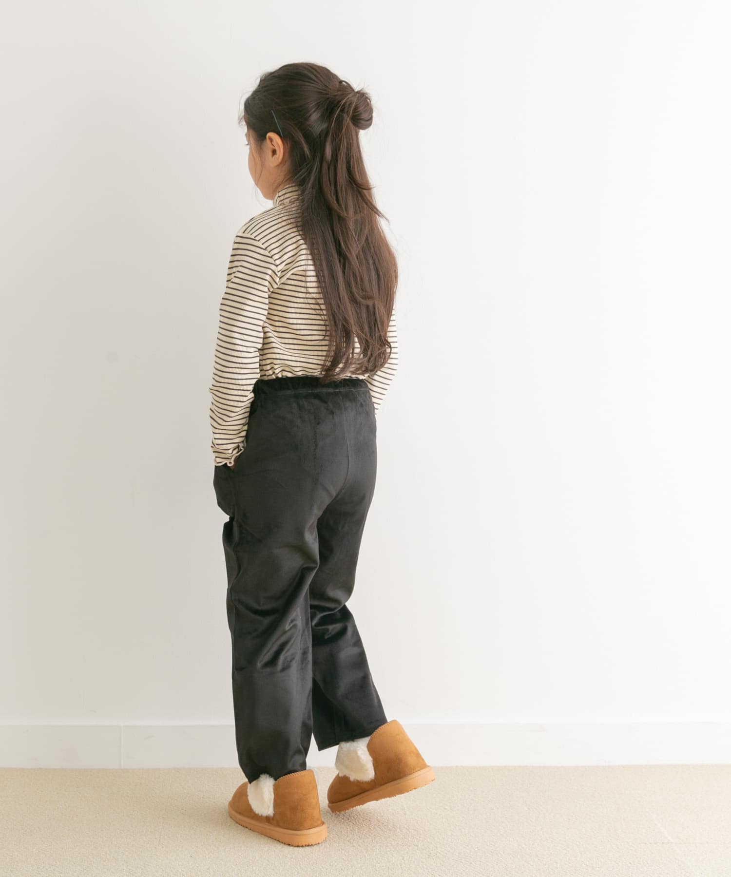 身長：123cm サイズ：120