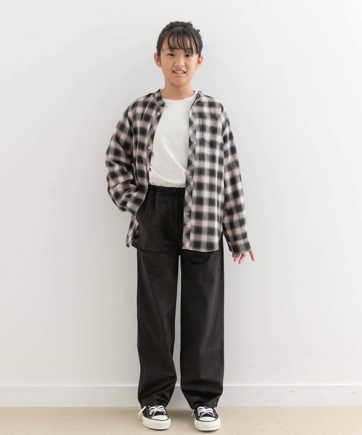 身長：140cm サイズ：150