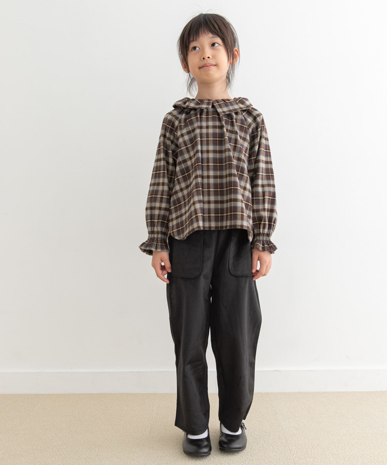 身長：118cm サイズ：120