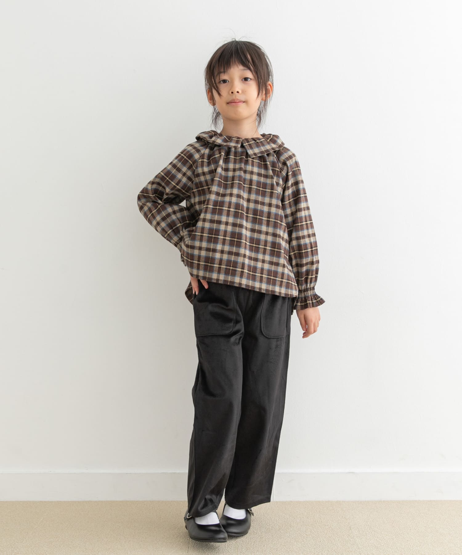 身長：118cm サイズ：120