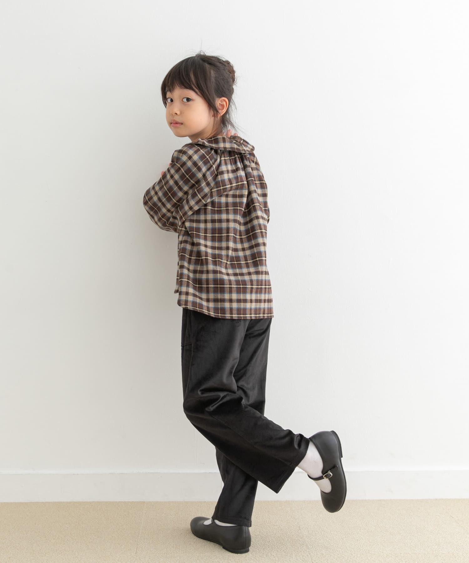 身長：118cm サイズ：120