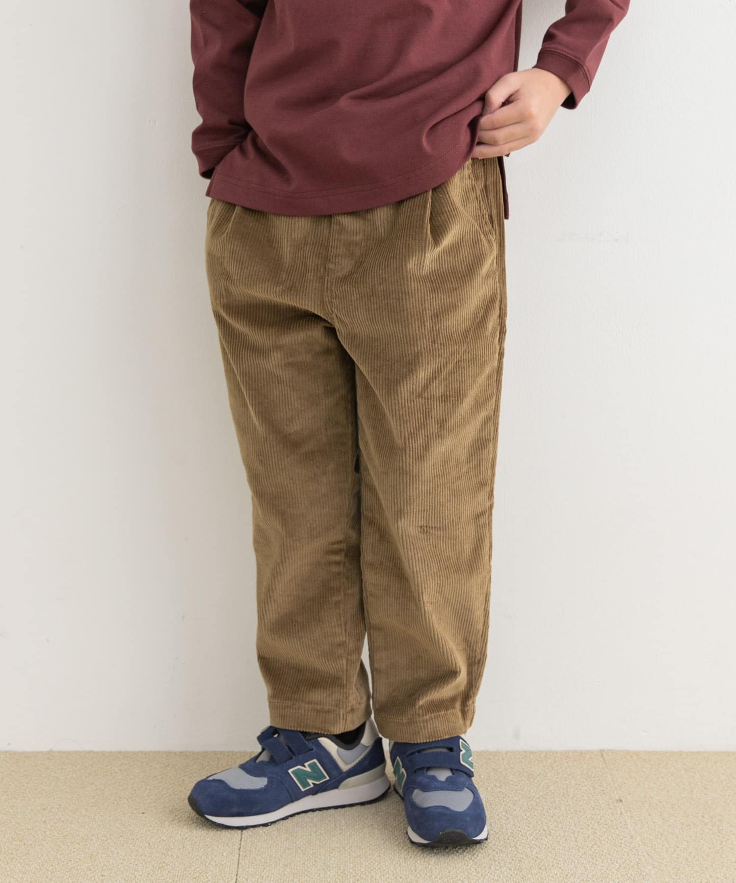 身長：124cm サイズ：120