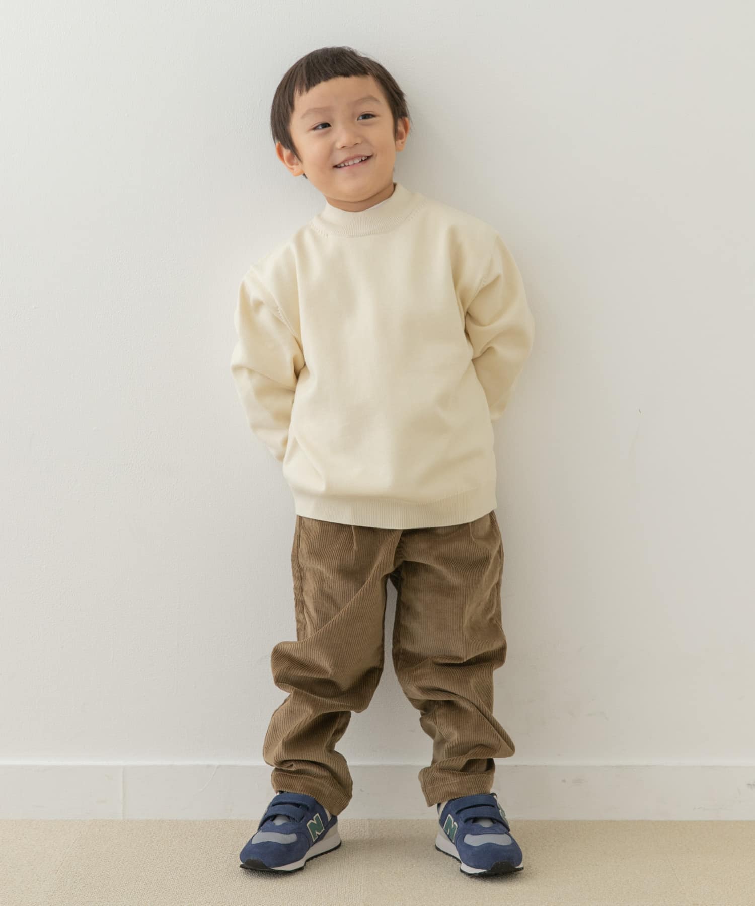 身長：107cm サイズ：120