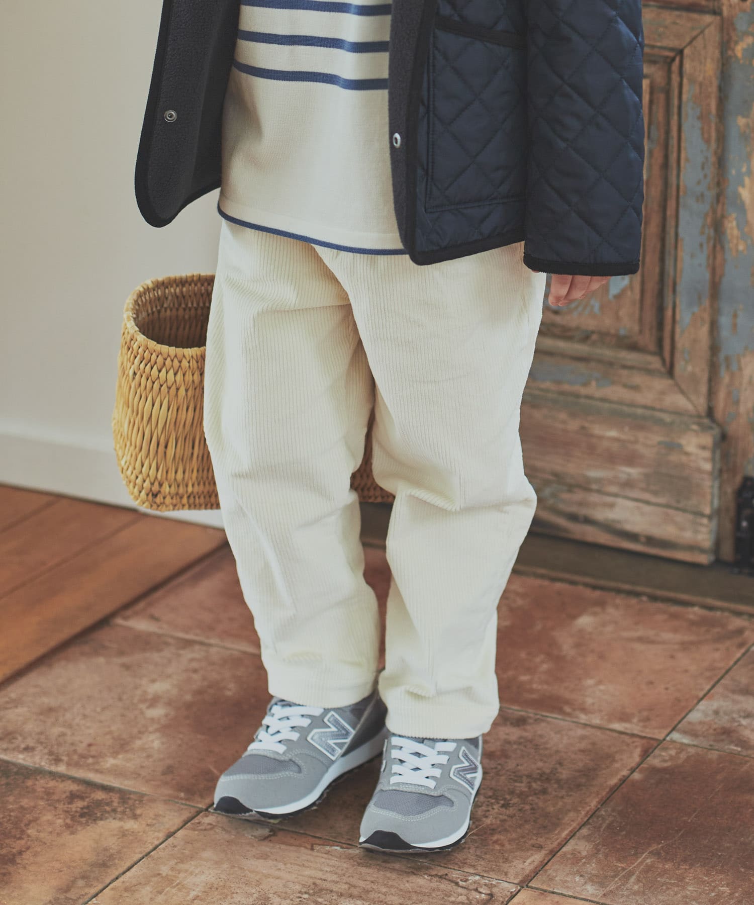 身長：117cm サイズ：120