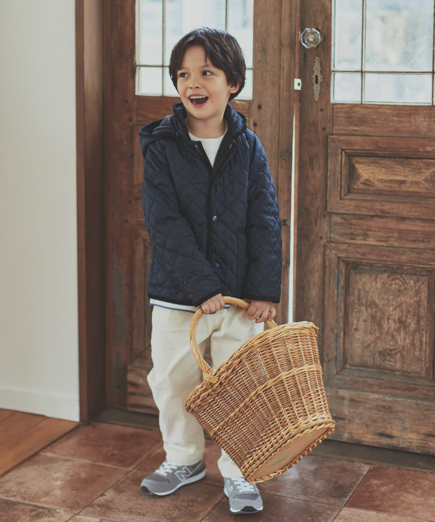 身長：117cm サイズ：120