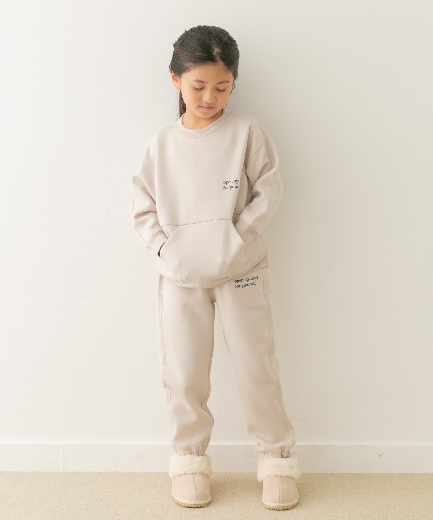 身長：123cm サイズ：120