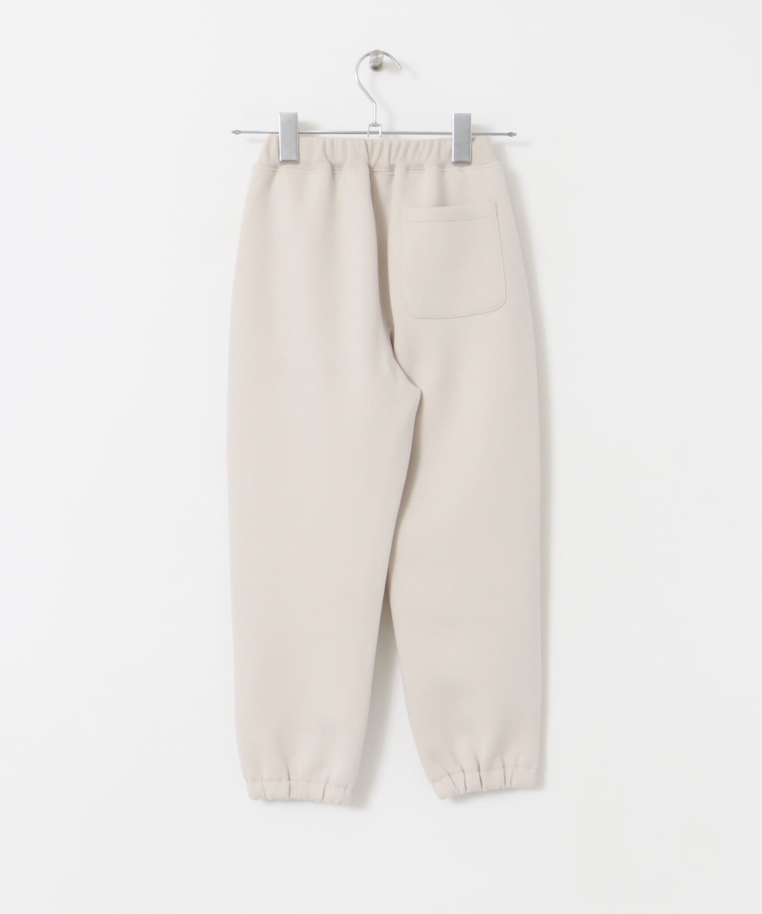 『セットアップ対応』ダンボールニットスウェットパンツ(KIDS) BEIGE 105