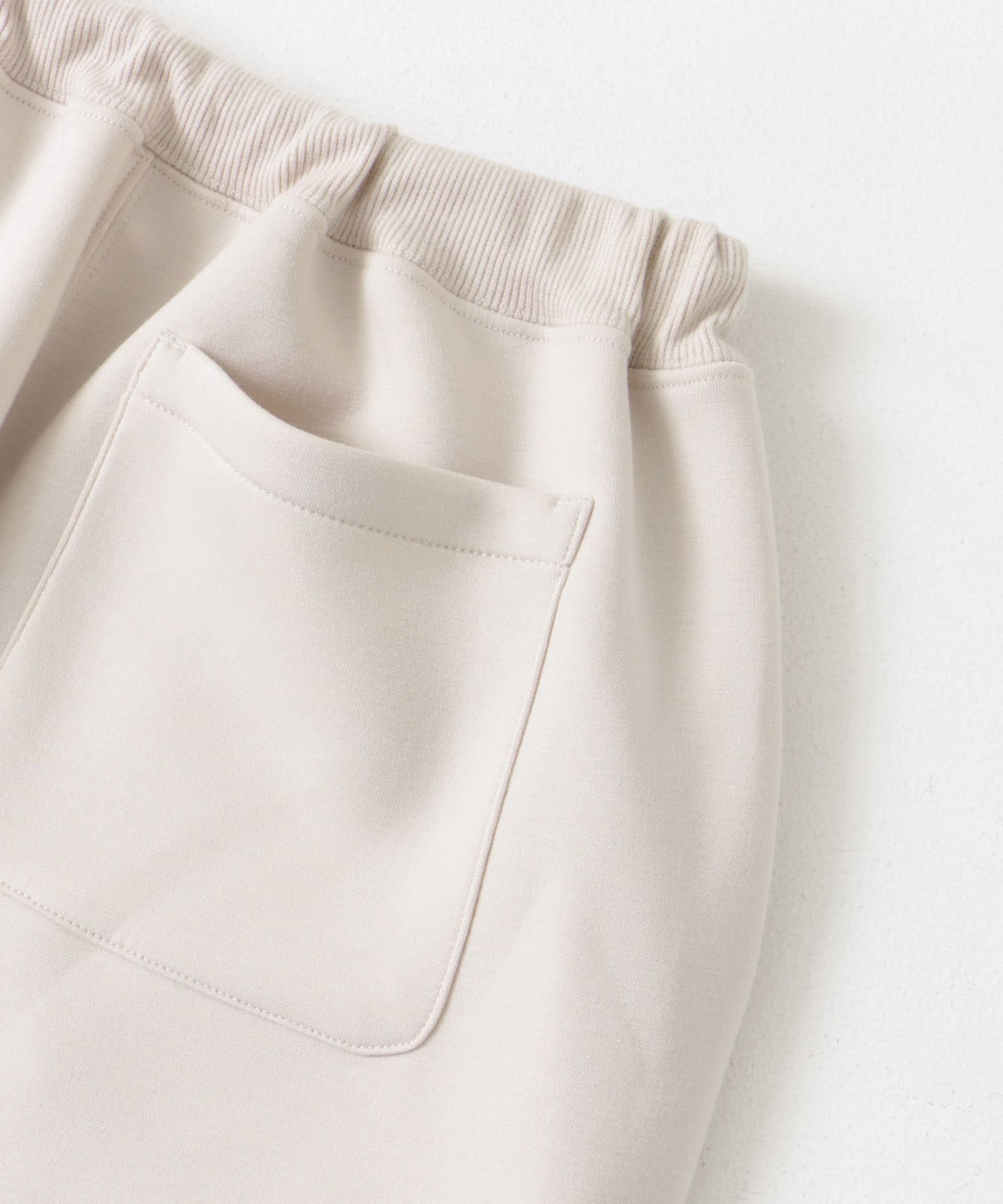 『セットアップ対応』ダンボールニットスウェットパンツ(KIDS) BEIGE 105