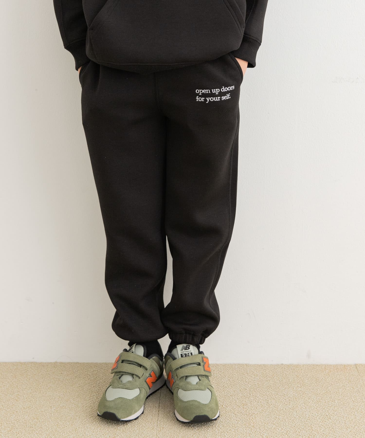 身長：124cm サイズ：120