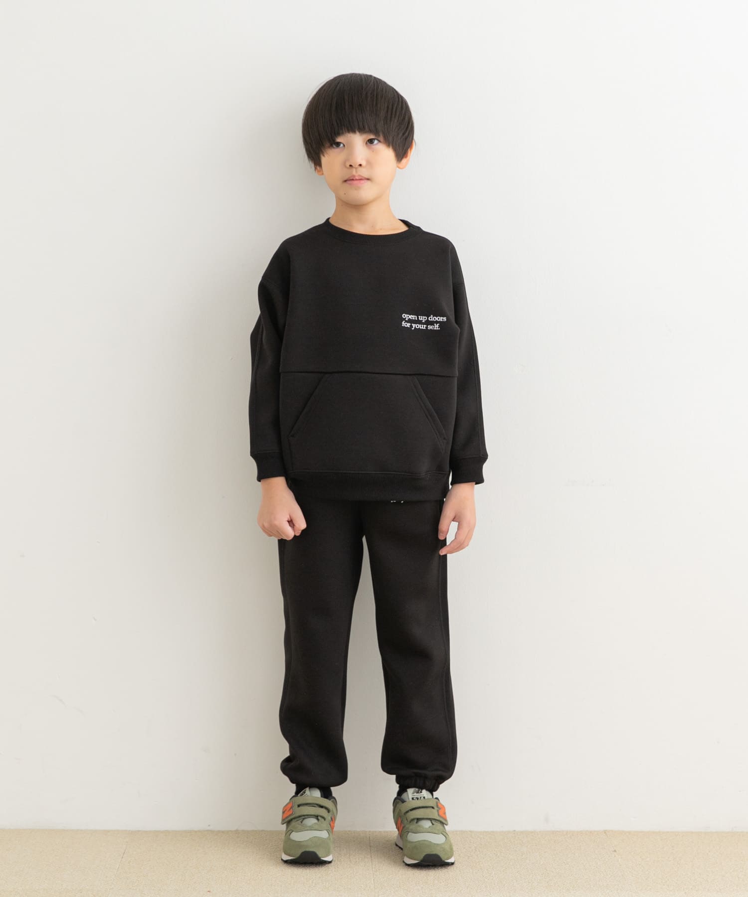 身長：124cm サイズ：120