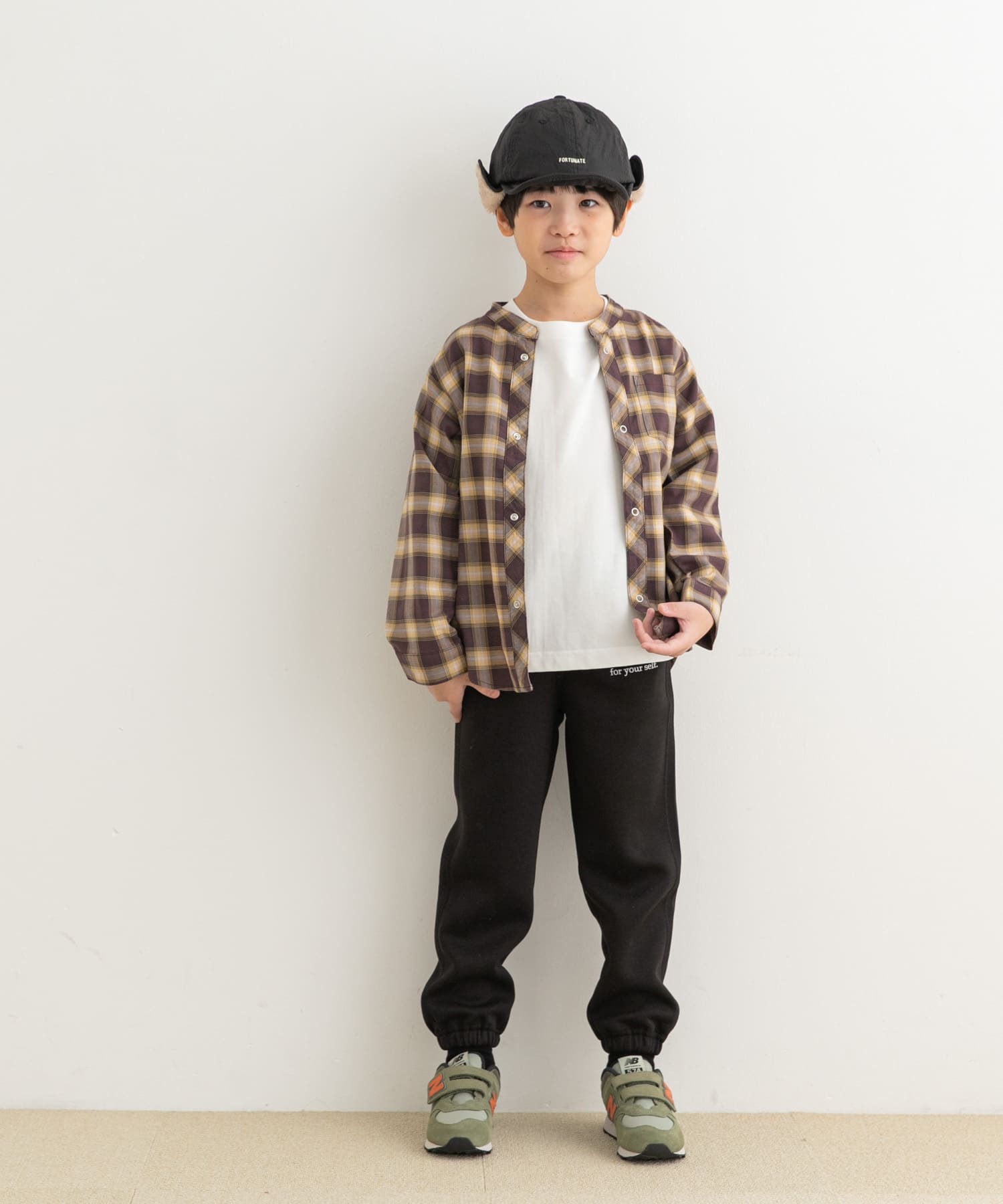 身長：124cm サイズ：120