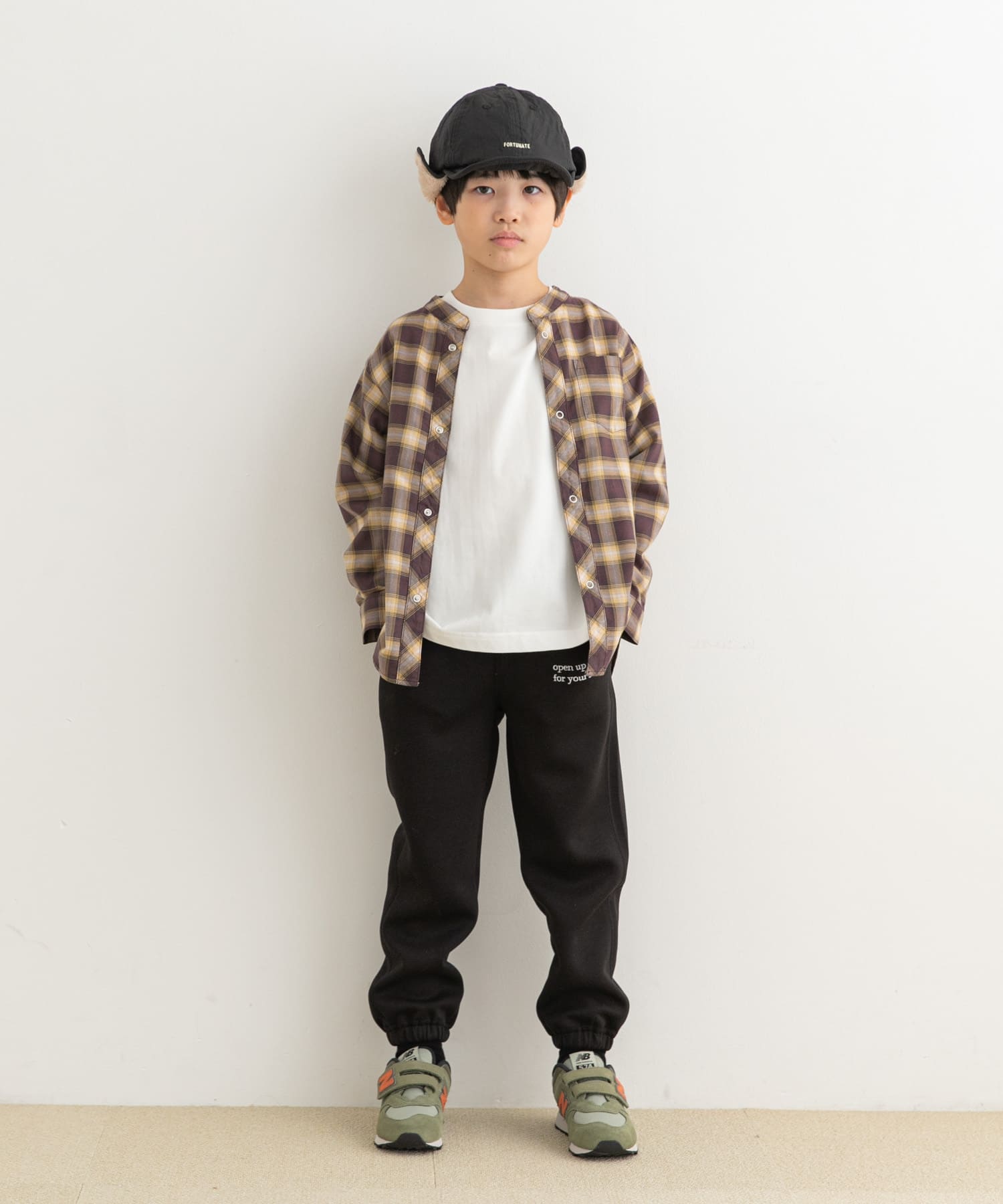 身長：124cm サイズ：120