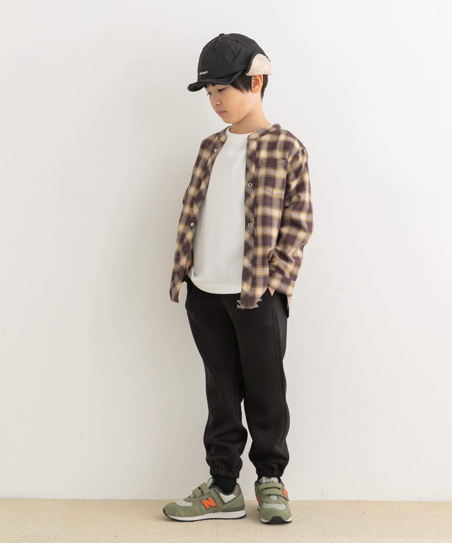 身長：124cm サイズ：120