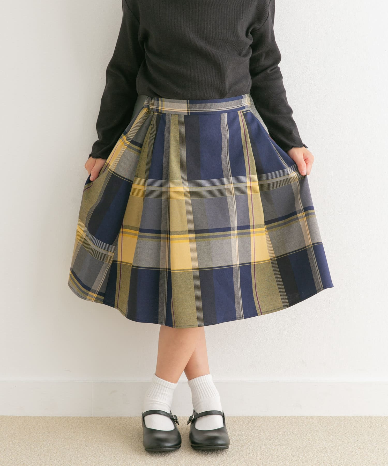 身長：123cm サイズ：120