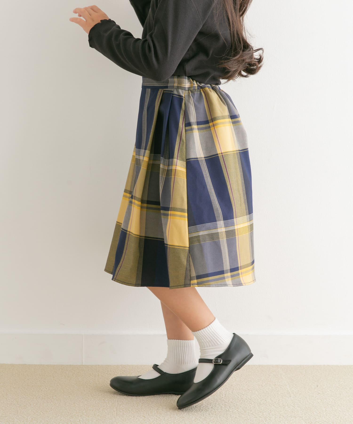 身長：123cm サイズ：120