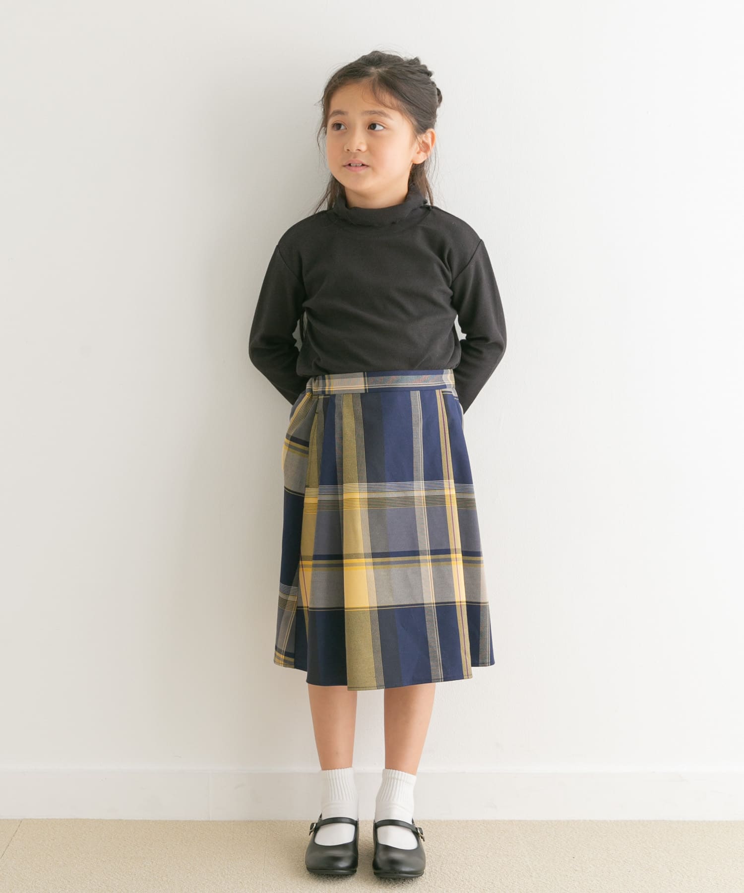 身長：123cm サイズ：120